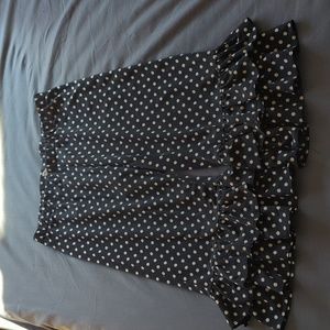 Bloomer Ruffle Capris